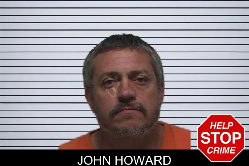 John Howard mugshot