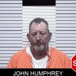 John Humphrey mugshot