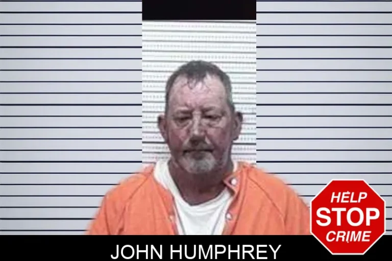 John Humphrey mugshot – Tattnall County , Georgia John Humphrey