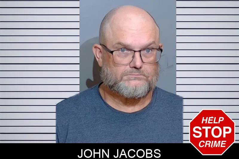 John Jacobs mugshot
