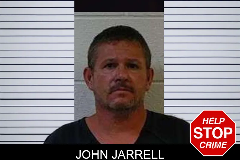 John Jarrell mugshot