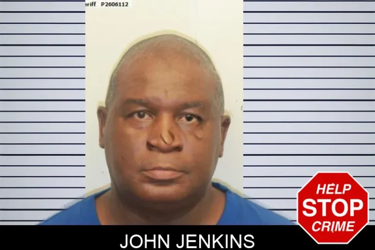 John Jenkins mugshot – Chatham County , Georgia John Jenkins