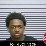 John Johnson mugshot