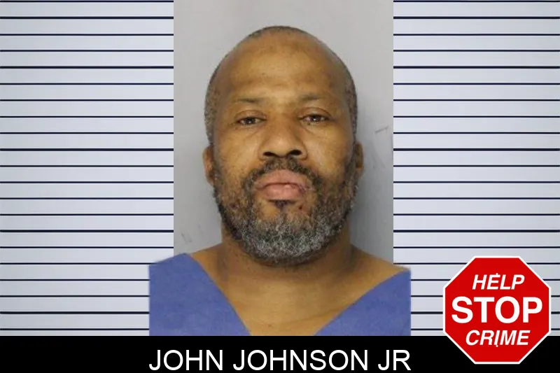 John Johnson Jr mugshot