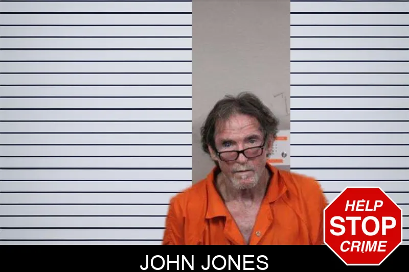 John Jones mugshot