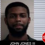 John Jones III mugshot