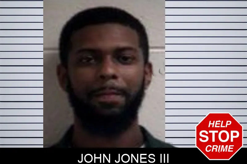 John Jones III mugshot