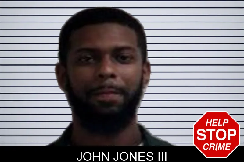 John Jones III mugshot