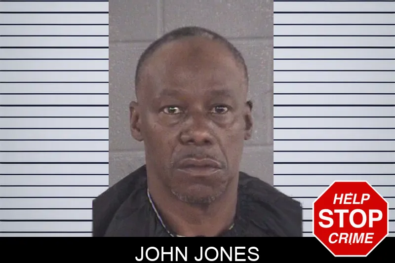 John Jones mugshot