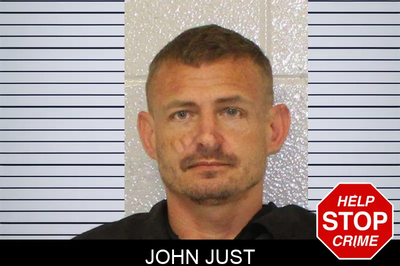 John Just mugshot