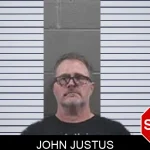 John Justus mugshot