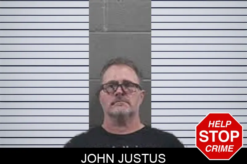 John Justus mugshot