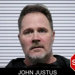 John Justus mugshot