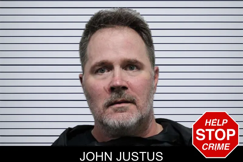 John Justus mugshot