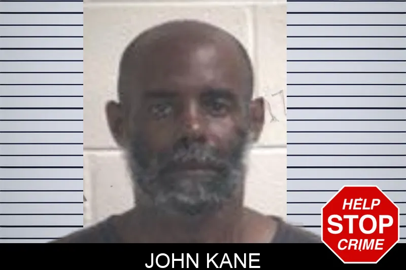 John Kane mugshot
