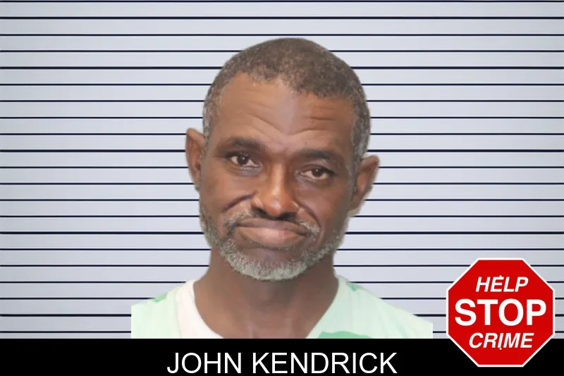 John Kendrick mugshot – Greene County , Georgia John Kendrick mugshot