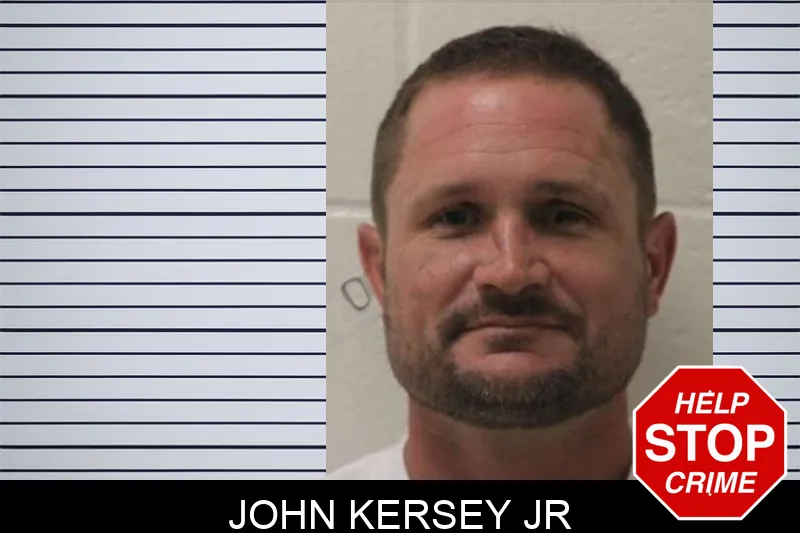 John Kersey Jr mugshot