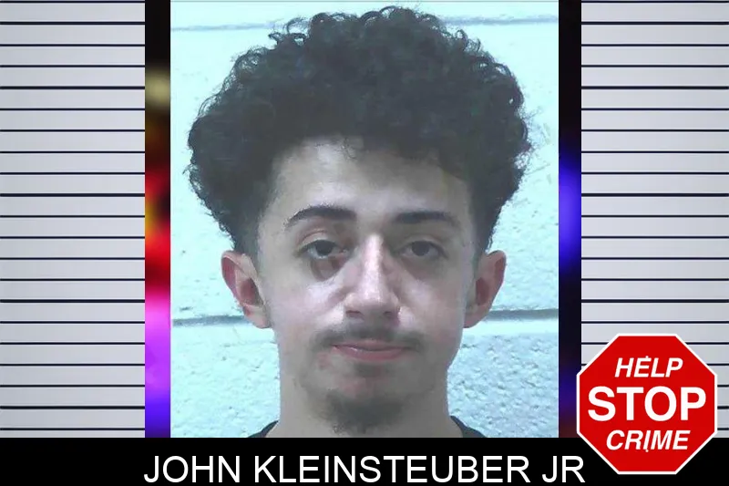 John Kleinsteuber Jr mugshot