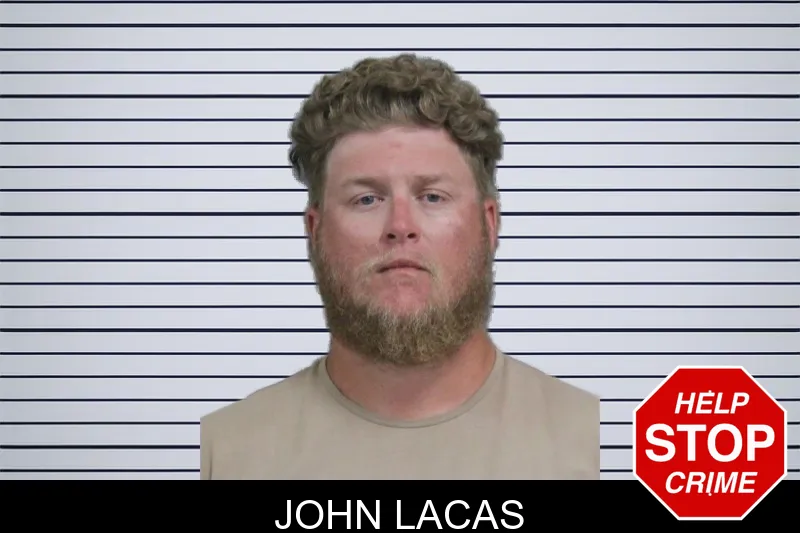 John Lacas mugshot