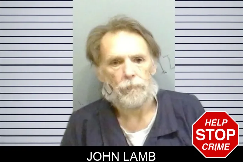 John Lamb mugshot