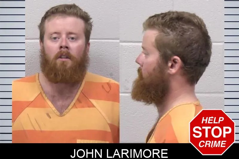 John Larimore mugshot