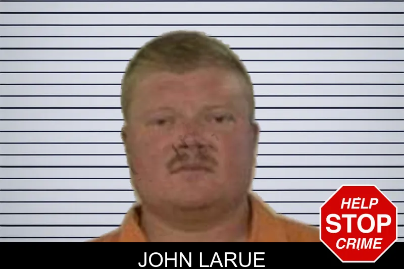 John Larue mugshot