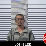 John Lee mugshot