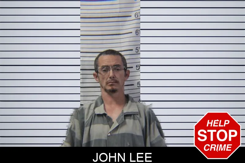 John Lee mugshot