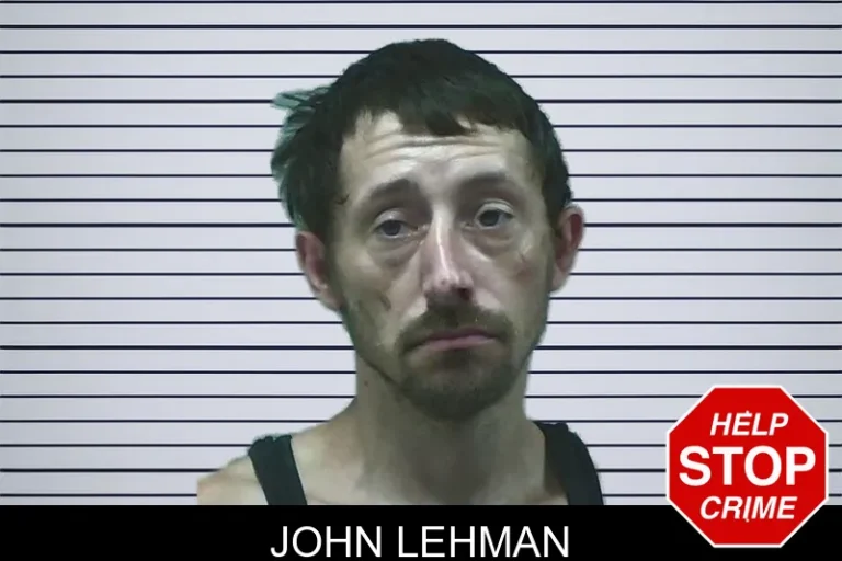 John Lehman mugshot – Bleckley County , Georgia John Lehman
