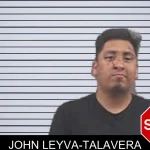 John Leyva-Talavera mugshot