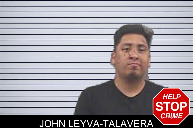John Leyva-Talavera mugshot