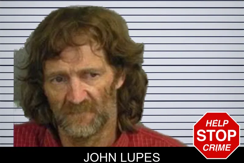 John Lupes mugshot