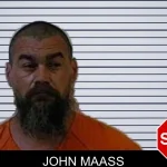 John Maass mugshot