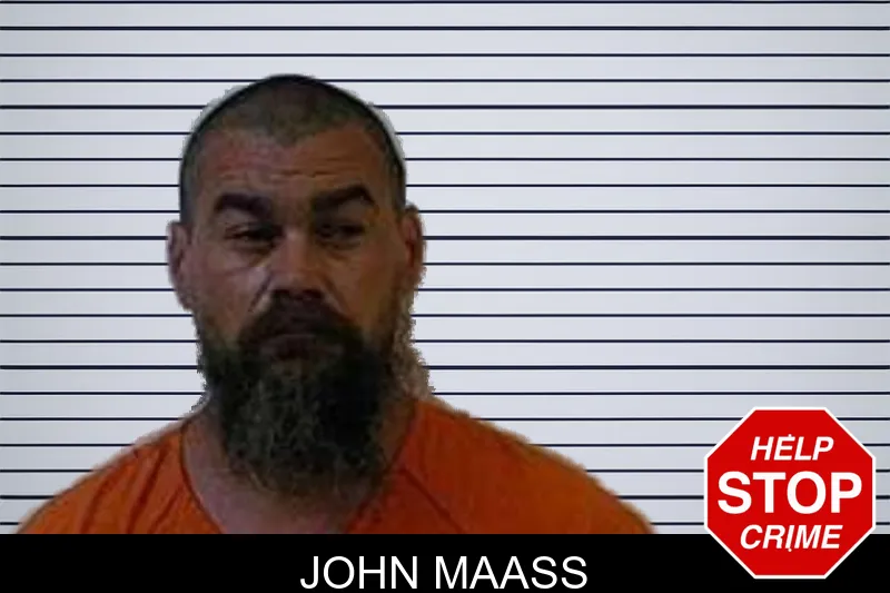 John Maass mugshot