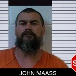 John Maass mugshot