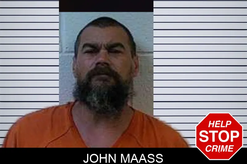 John Maass mugshot