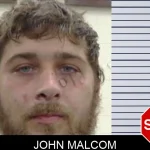 John Malcom mugshot