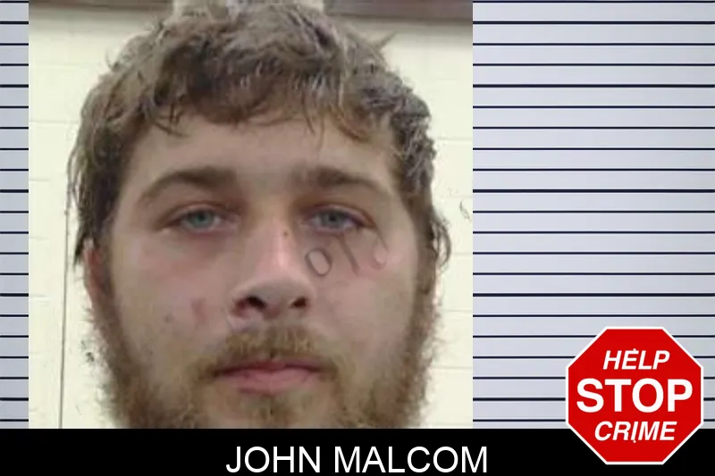 John Malcom mugshot