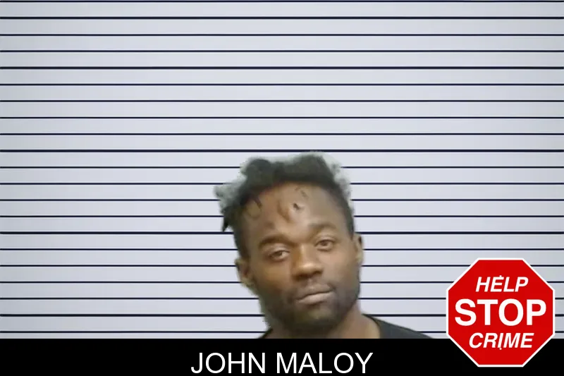 John Maloy mugshot