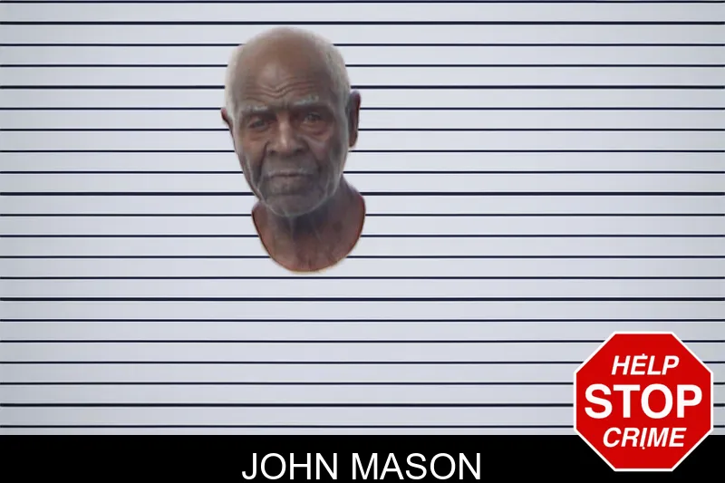John Mason mugshot