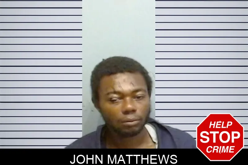John Matthews mugshot