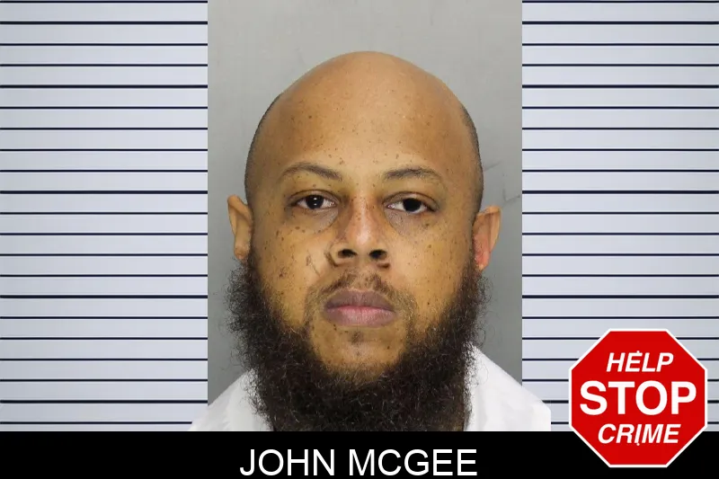 John McGee mugshot
