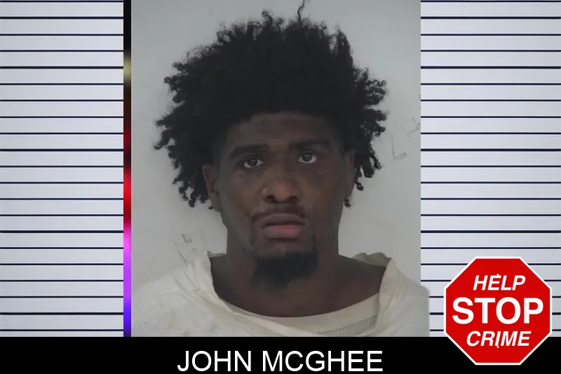 John McGhee mugshot