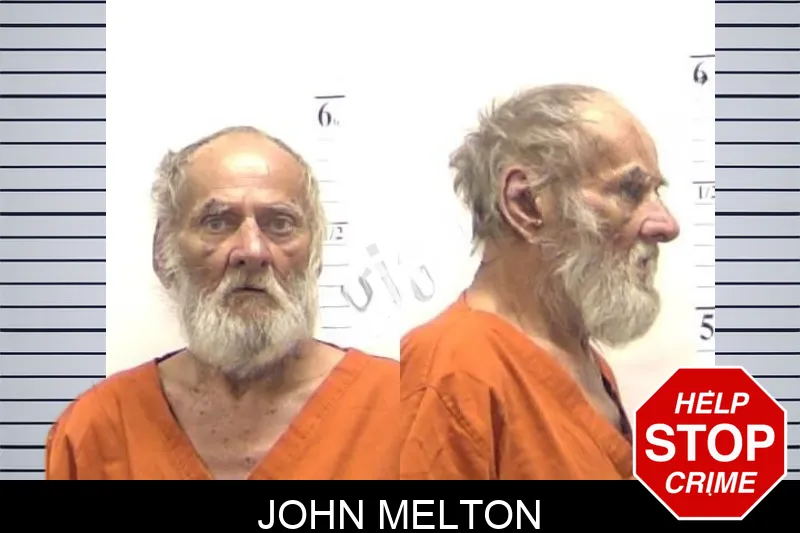 John Melton mugshot