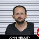 John Menuey mugshot