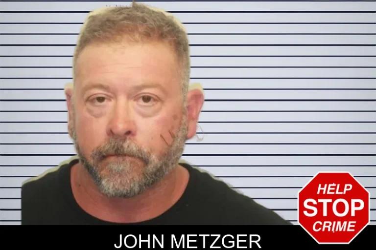 John Metzger mugshot – Chatham County , Georgia John Metzger