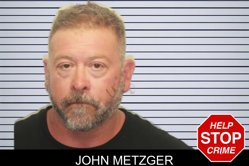 John Metzger mugshot