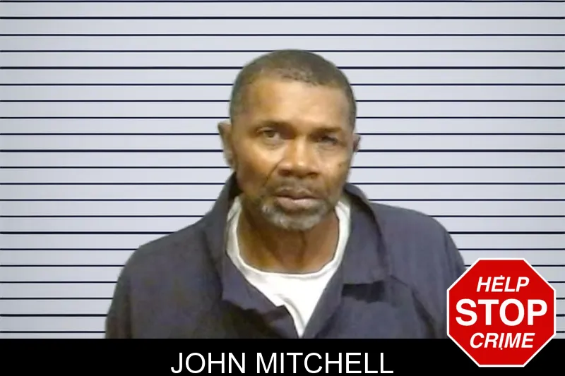 John Mitchell mugshot