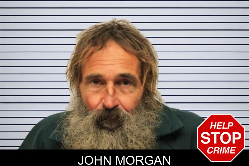 John Morgan mugshot