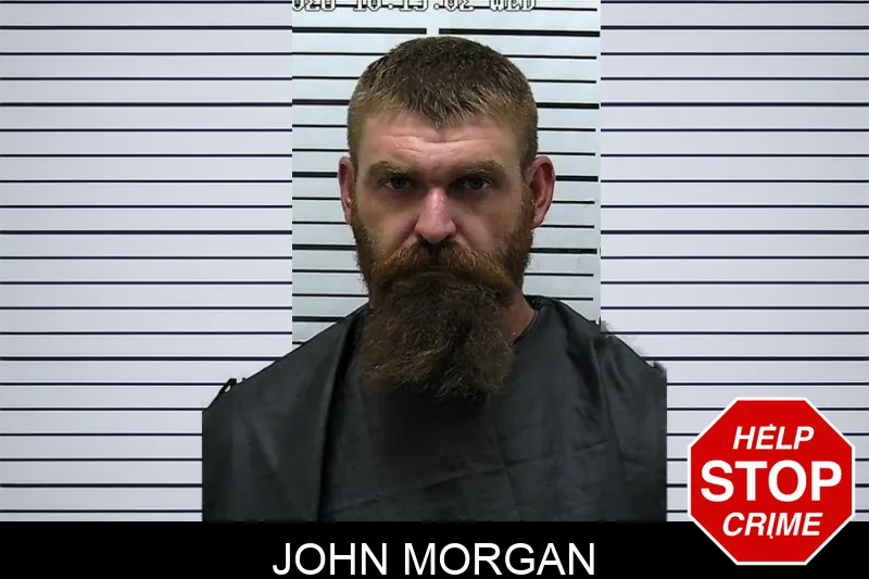 John Morgan mugshot